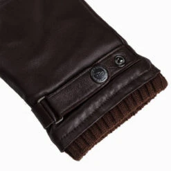 Ugg Mens Silver Stud Tab Glove (Touch Screen) -Ugg 3 107f48c5 98ba 42dc b6d4 5fe7c18ecdc4