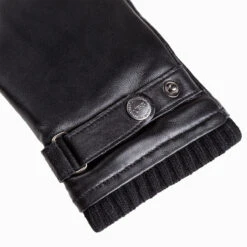 Ugg Mens Silver Stud Tab Glove (Touch Screen) -Ugg 3 1a1d83e1 6398 4fa7 9ae0 fdaadc78563c