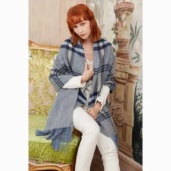 Ugg 100% Australian Merino Wool Reversible Wrap Slate Grey -Ugg 3 46df960c 7ee8 4559 b21d 8c2aa2ee997f