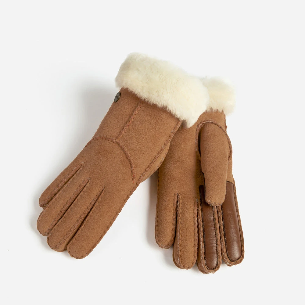Ugg Sheepskin Touch Screen Gloves 2 Ugg Sheepskin Touch Screen Gloves - Image 2