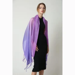 Ugg 100% Merino Wool Tie Dye Scarf Purple And Lavanda -Ugg 3 716ec19a 9262 4d89 ba66 f385181214d3