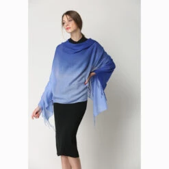 Ugg 100% Merino Wool Tie Dye Scarf Sky And Blue -Ugg 3 75583349 33b2 42d8 9149 cc81a59647b8