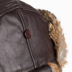 Ugg Vintage Rodeo Leather Rabbit Fur Aviator Hat -Ugg 3 8b8974d3 31b2 421f 9df9 355bbc22ce9c