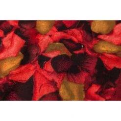 100% Australian Wool Print Scarf Saffron Leaves Floral -Ugg 3 9d06667c 7602 472d a39d a0ef837b375b