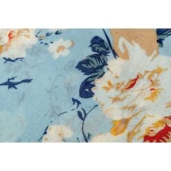 100% Australian Wool Print Scarf Blue -Ugg 3 bfcda806 9219 484c a8a8 0d949cab90e2