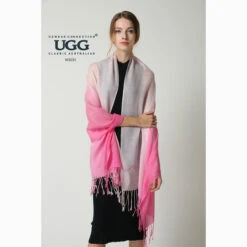 Ugg 100% Merino Wool Tie Dye Scarf Pink And Rose -Ugg 3 cd88e2fe 3464 46b8 9142 4ed4b03cab5f