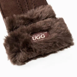 Ugg Sheepskin Double Cuff Glove -Ugg 3 d1f88b25 c4f2 449d 90cc c6ce62ffa020