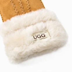 Ugg Sheepskin Double Cuff Glove -Ugg 3 d65536f9 4420 4b98 aa6e 70a92986e7f3