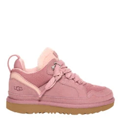 UGG Kids' Lowmel Sneaker - Pink Dawn