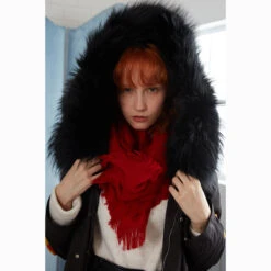 Ugg Fringed Check Wool Scarf Tomato -Ugg 4 0e419509 b91e 4c68 b1cf dbe49cfa874f