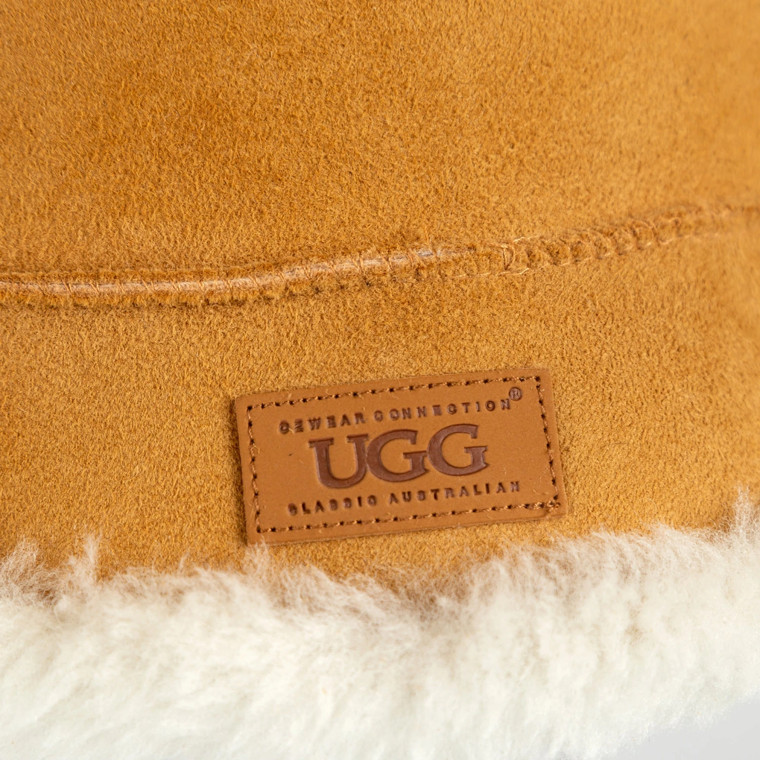 Ugg Sheepskin Reversible Bucket Hat 3 Ugg Sheepskin Reversible Bucket Hat - Image 3