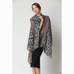 Ugg 100% Australian Merino Wool Scarf Ming Blue -Ugg 4 76e2c496 4de0 4f75 a2e3 98e1cf734265