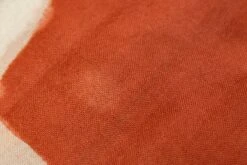 100% Australian Wool Print Scarf Orange And Grey -Ugg 4 a1870ec7 3a4e 47bb 9375 05292fa3d728