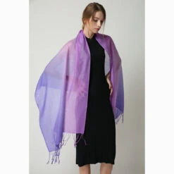 Ugg 100% Merino Wool Tie Dye Scarf Purple And Lavanda -Ugg 4 e015e1e4 f1f0 40ae bf17 00416dc53014