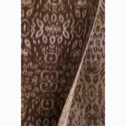 Ugg Cashmere & Wool Scarf Chocolate And Tan -Ugg 5 02945abb 19e6 4171 b848 000dafd7b950