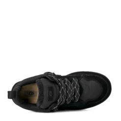 UGG Men's Lowmel Sneaker - Black -Ugg 5 2aa58c28 3058 4ca2 ab32 583d87dc3048