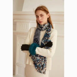 Ugg Gianna Touch Screen Fur Glove -Ugg 5 43a4eca5 2f4c 4609 a321 794eac8df471