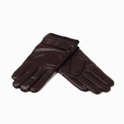 Ugg Mens Silver Stud Tab Glove (Touch Screen) -Ugg 5 4de6905f ea52 4193 8f47 f0f8e7999bcd