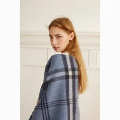 Ugg 100% Australian Merino Wool Reversible Wrap Steel Blue -Ugg 5 9946e068 07cc 410f 9d0a 1ca0bb2de975