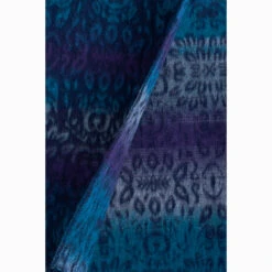 Ugg Cashmere & Wool Scarf Purple And Blue -Ugg 5 a3a6e377 a824 4554 a9d4 17e0da759c96
