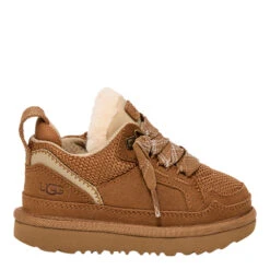 UGG Toddlers' Lowmel Sneaker - Chestnut