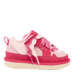 UGG Toddlers' Lo Lowmel Sneaker - Pink Bloom / Multi