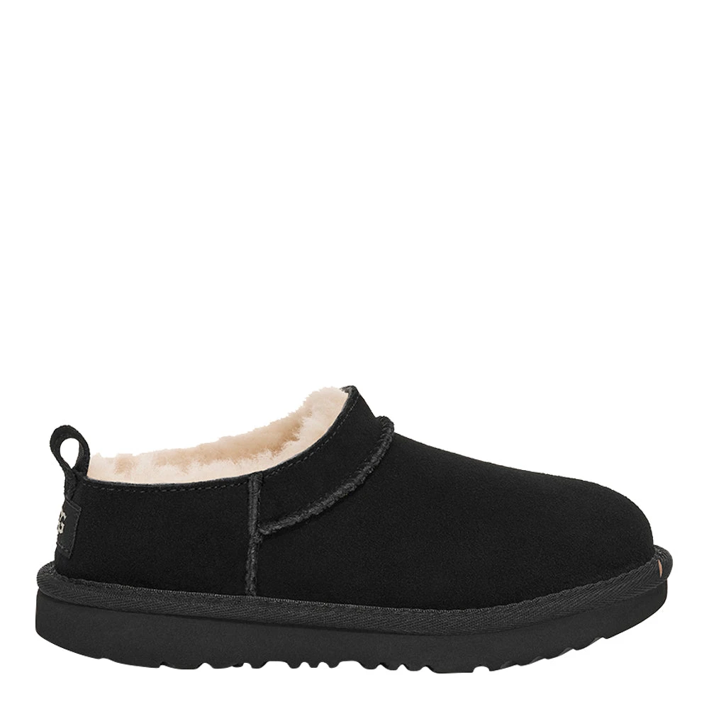 UGG Kids` Classic Micro Boots - Black 1 UGG Kids` Classic Micro Boots - Black