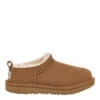 UGG Kids` Classic Micro Boots- Chestnut