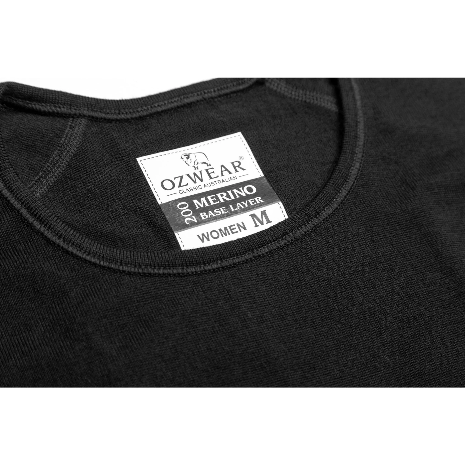 Ozwear Women'S 200 100% Merino Wool Long Sleeve Crew 6 Ozwear Women'S 200 100% Merino Wool Long Sleeve Crew - Image 6