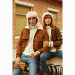 Ugg Button Aviator Hat -Ugg 6 45d54af9 9302 4580 8466 5364a2a041f1