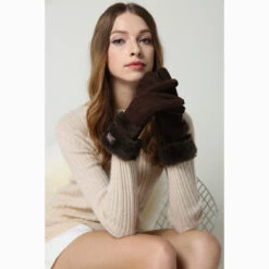 Ugg Sheepskin Double Cuff Glove -Ugg 6 474b9d08 9acd 4365 9560 631976a4e084