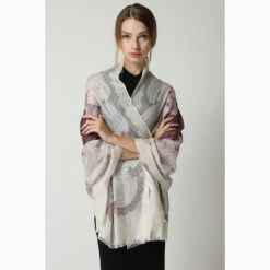 Ugg 100% Australian Merino Wool Scarf Cream And Tan -Ugg 6 72683e97 5bad 467b a3c5 3c0f704caa39