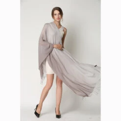 Ugg 100% Merino Wool Tie Dye Scarf Grey And Taupe -Ugg 6 78ef2fe0 39aa 4daf ab44 fd9adf52fb8f