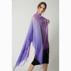 Ugg 100% Merino Wool Tie Dye Scarf Purple And Lavanda -Ugg 6 caa7f9f7 f43c 4e33 a335 d3def9436887