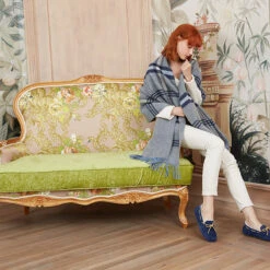 Ugg 100% Australian Merino Wool Reversible Wrap Slate Grey -Ugg 6 e564a6e5 cd46 4a30 adff b14db03886bf