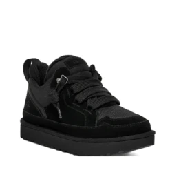 UGG Men's Lowmel Sneaker - Black -Ugg 7 1ad09275 1eef 4e2a 86fe e744d0f1043a