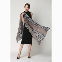 Ugg 100% Australian Merino Wool Scarf Ming Blue -Ugg 7 2f05f0b5 0843 42d7 a774 b765055dd0a8