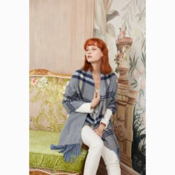 Ugg 100% Australian Merino Wool Reversible Wrap Slate Grey -Ugg 7 3910ea7b 5745 436a ad23 71645bcfb327