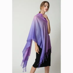 Ugg 100% Merino Wool Tie Dye Scarf Purple And Lavanda -Ugg 7 5925e5d7 7c82 4d60 877e af8de69cf273