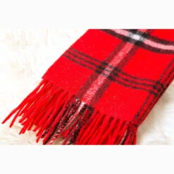 Ugg 100% Australian Merino Wool Reversible Scarf Red -Ugg 7 bbbe5d3b 9ad0 4d80 9cc2 842a3d4d0a14
