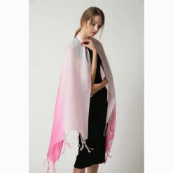 Ugg 100% Merino Wool Tie Dye Scarf Pink And Rose -Ugg 7 dcf023aa 3d7d 48c0 8342 34aa9973ed36