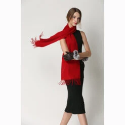 Ugg Cashmere & Wool Scarf Tomato -Ugg 8 0bd291bd 9892 4024 92e2 b6e61f225beb