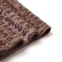 Ugg Cashmere & Wool Scarf Chocolate And Tan -Ugg 8 4b858f45 b1eb 4932 9c55 079330c581e0