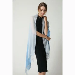 Ugg 100% Merino Wool Tie Dye Scarf Dawn And Blue -Ugg 8 71154a3e 2d68 489f a91e ce854d64702e