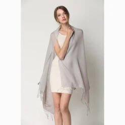 Ugg 100% Merino Wool Tie Dye Scarf Grey And Taupe -Ugg 8 7c139040 a2b4 4ddf 8c39 202970d29043