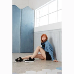 Ugg Fringed Check Wool Scarf Blue And Check -Ugg 8 861cfa33 c888 4610 b4a7 f3c9797f2990