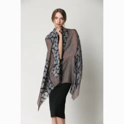 Ugg 100% Australian Merino Wool Scarf Ming Blue -Ugg 8 e42bcc29 7002 42d5 bb7f e5fa2b0921ef