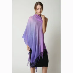 Ugg 100% Merino Wool Tie Dye Scarf Purple And Lavanda -Ugg 8 f0cd9b98 bafa 49aa b0ad 7e47cf35df4f