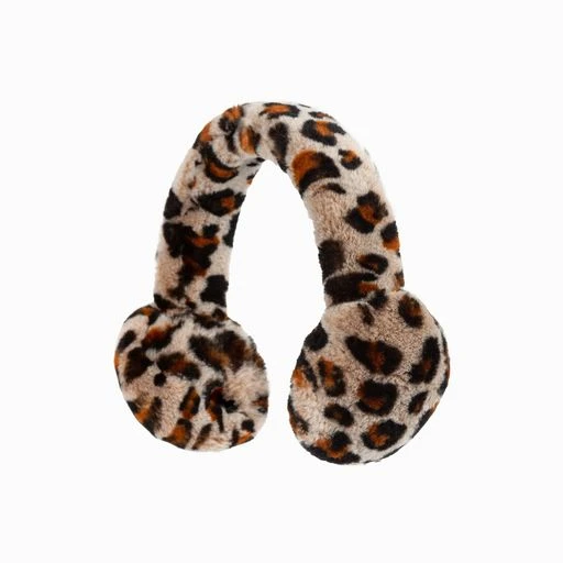 Ugg Sheepskin Earmuff Leopard 1 Ugg Sheepskin Earmuff Leopard