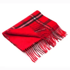 Ugg 100% Australian Merino Wool Reversible Scarf Red -Ugg 9 aa01816a 0bc0 4b9e ac9f d5cfa48d227d